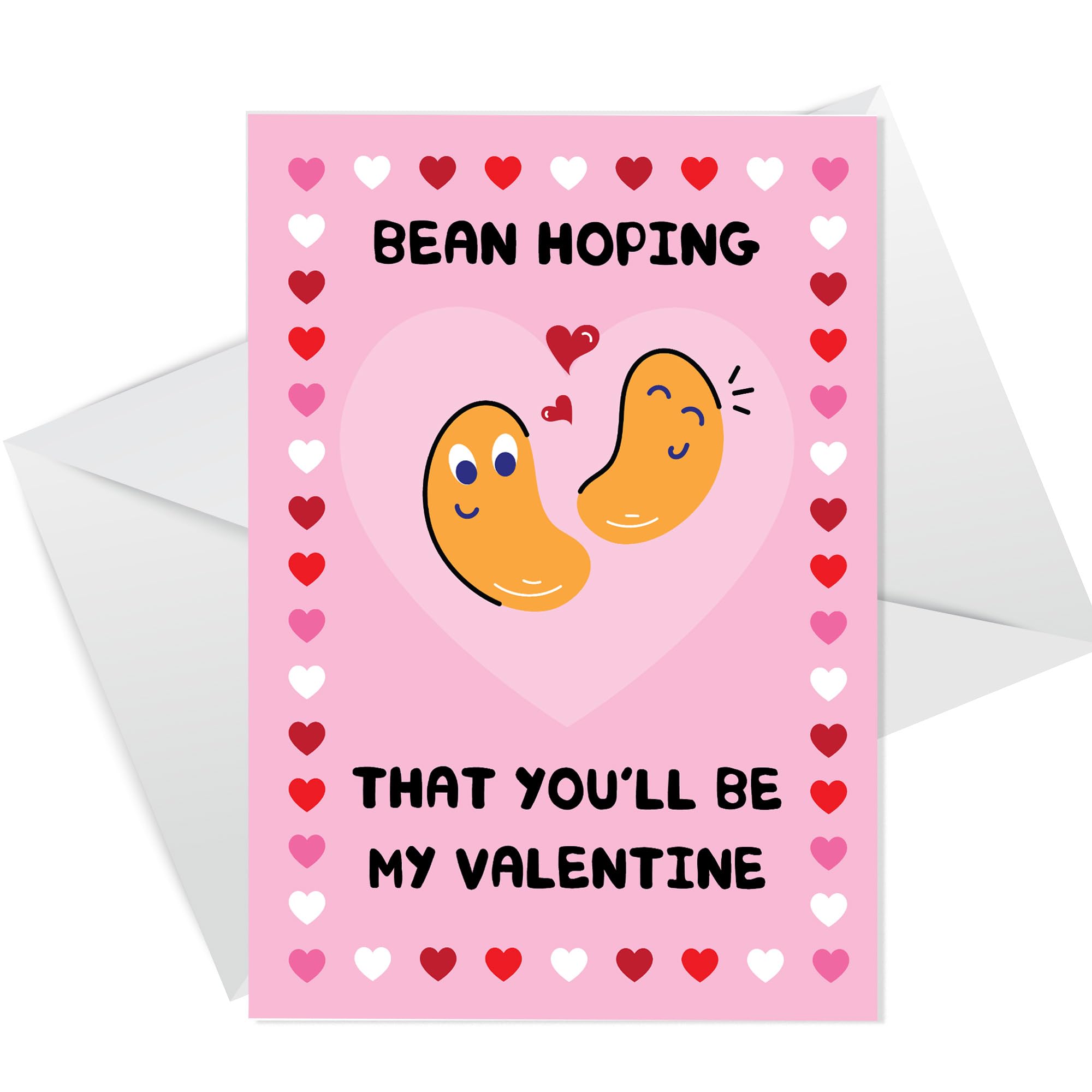 RED OCEAN Valentines Day Cards For Boyfriend Girlfriend Will You Be My Valentines Card For Him Her Valentines Card For Husband Wife Greetings Card With Envelope