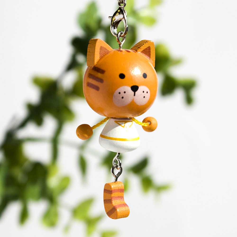 CATさま専用Phone Strap by Aurélie Mathigot Amazon.com: Blancho Ornament [Naughty Cat-1] - Cell Phone Charm