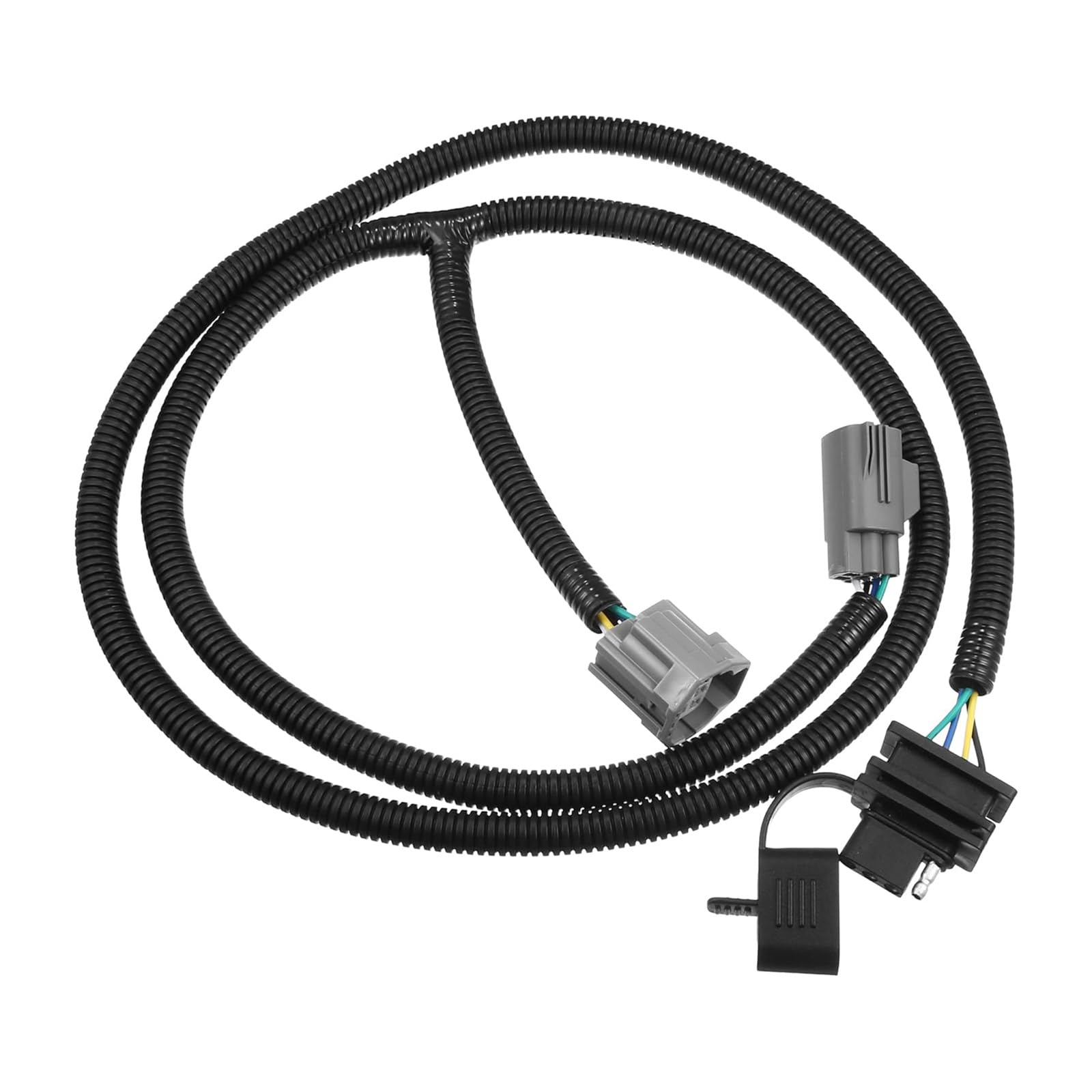 Kits de cableado de remolque de servicio fácil de conectar adecuado para TG-HW2J001B, compatibilidad 2007-2018, cableado de remolque de instalación DIY
