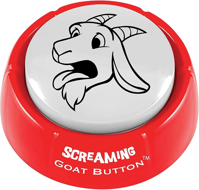 Screaming Goat Button The Original Goat Scream