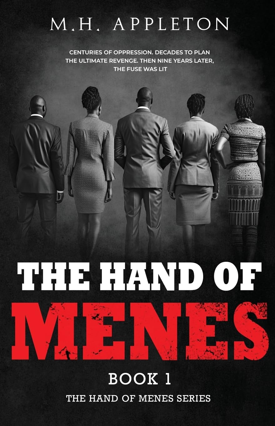 THE HAND OF MENES: A Heart Pounding Thriller: 1