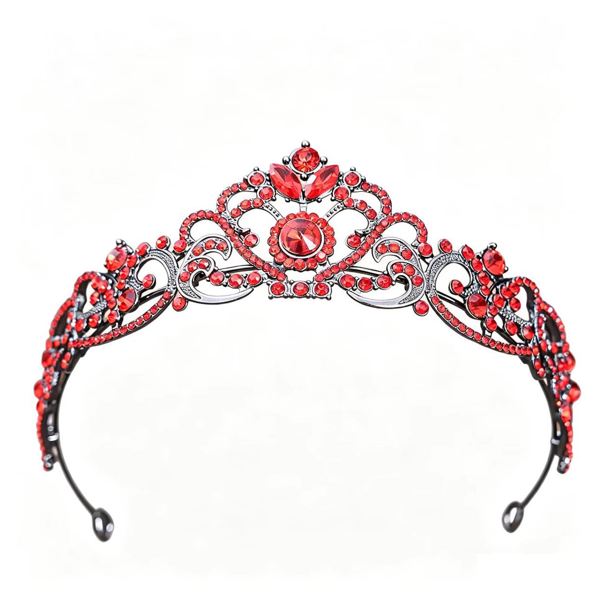 New Crystal tiara crown Princess Rhinestone Headpiece Party Headwear