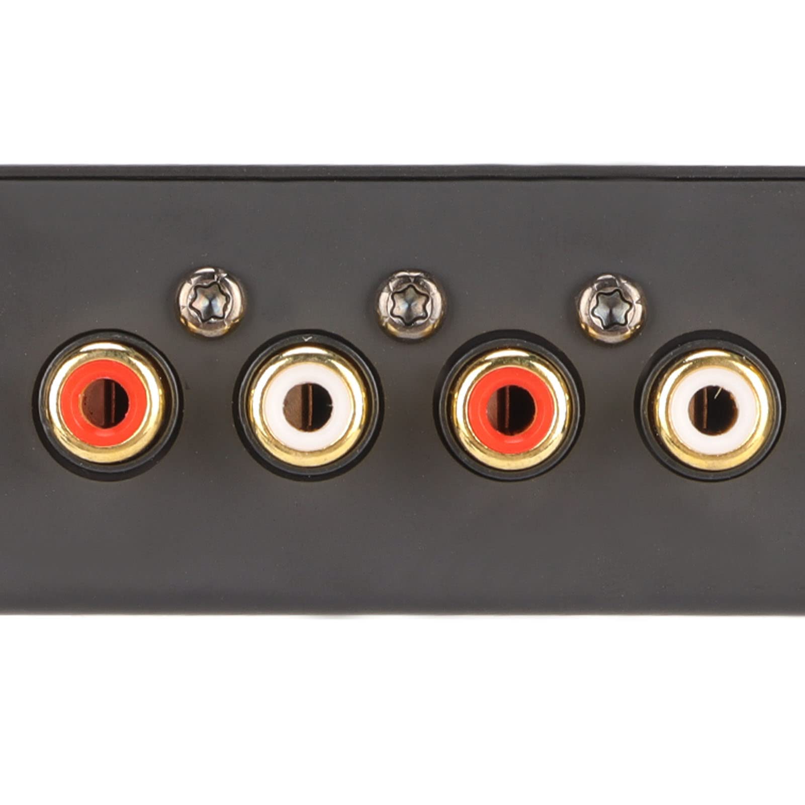 Preamplificatore per Giradischi PP400 Phono, Amplificatore Frontale Compatto, Uscita Ingresso, Grammofono Stereo Mini, Controllo Manopola