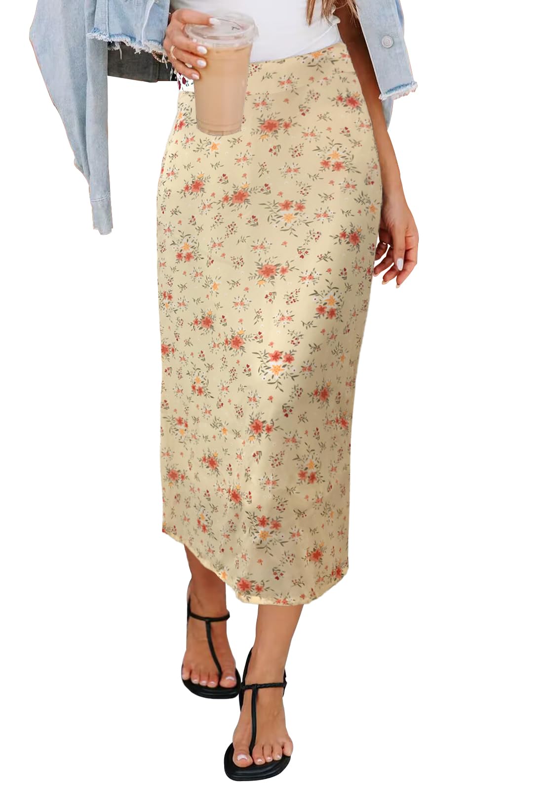 Treat ürself Floral vintage like skirt Treat ürself Floral vintage like skirt