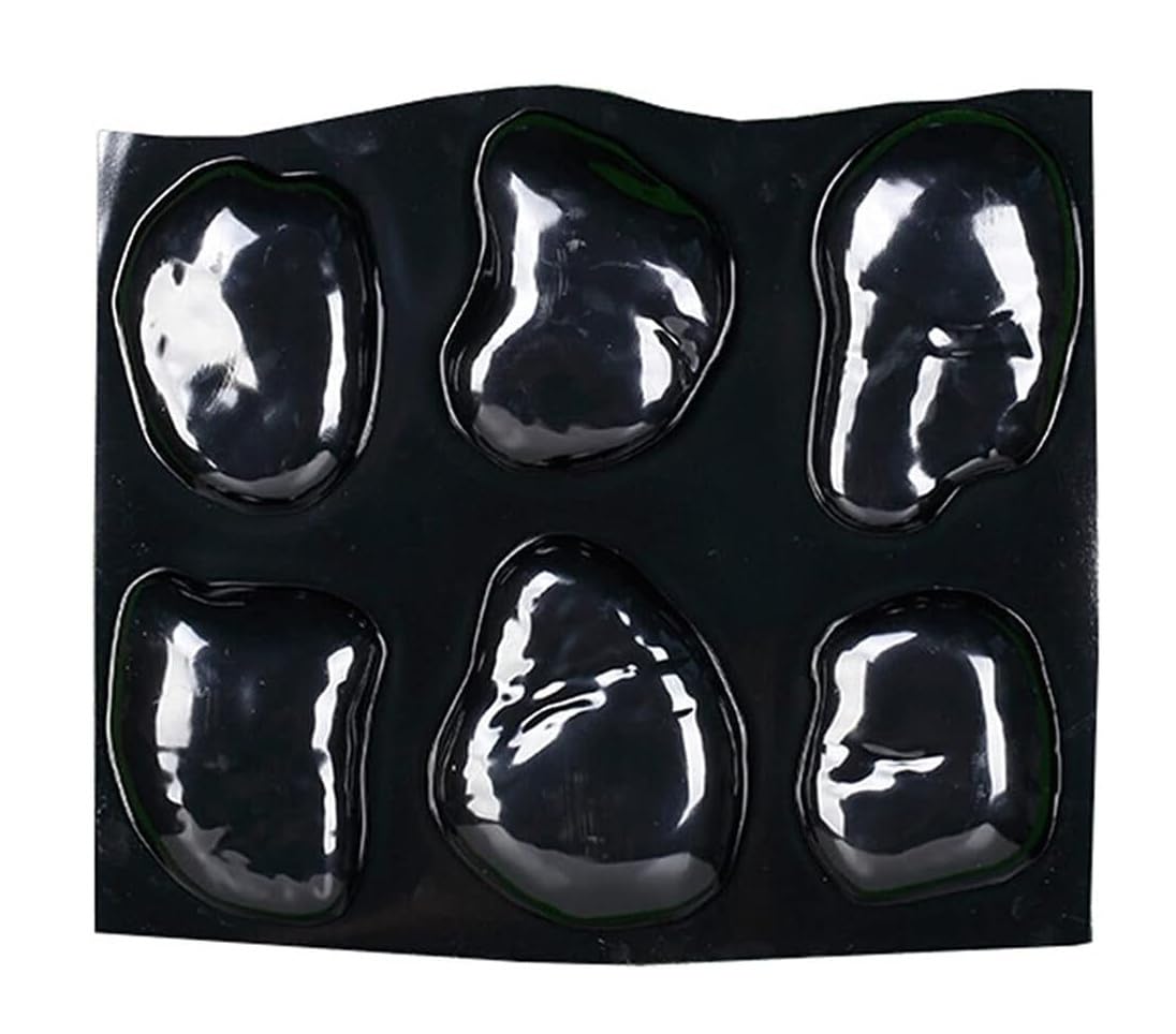 Forma do kostki brukowej, forma do ścieżki, 1 szt. PP wielokrotnego użytku forma do kostki brukowej do trawnika, patio, ogrodu DIY, chodnik do użytku w ogrodzie, ręcznie robiona
