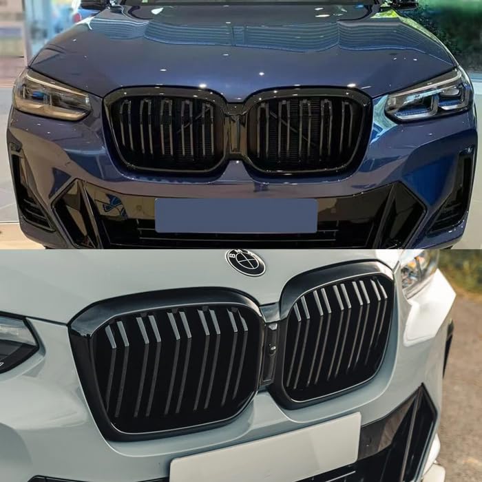 Amazon | BMW適合品 G01 G02 X3 X4 後期 LCI フロントグリル