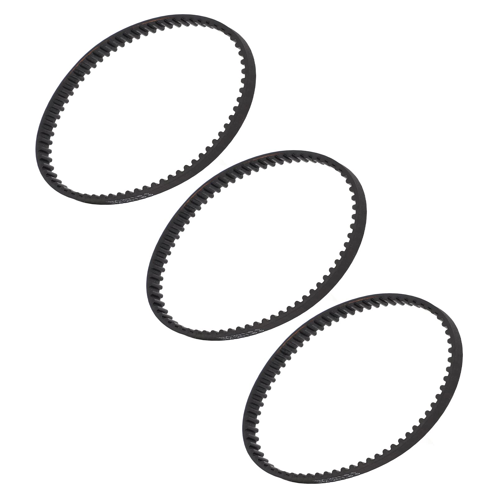 Vacuum Cleaner Belt, Abrasion Resistant Replacement Vacuum Belt 1611130 Standard Rubber Easy Installation Fits Cleaning Machine Perfectly