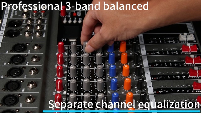 Depusheng DX6 Table de mixage Console de carte son Interface