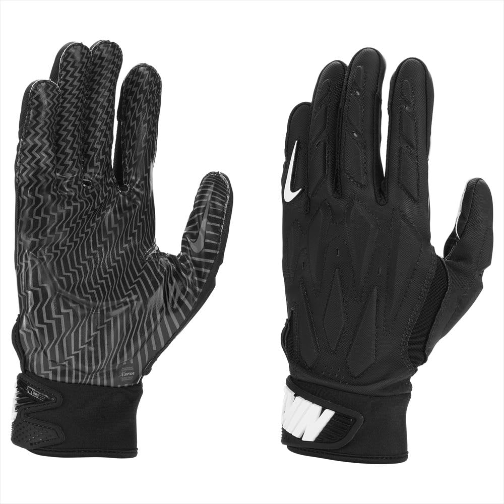 【新品】 アメフト NIKE D Tack 7.0　グローブ Black　XL Amazon.com : Nike D-Tack 7.0 Lineman Football Gloves Black | Black