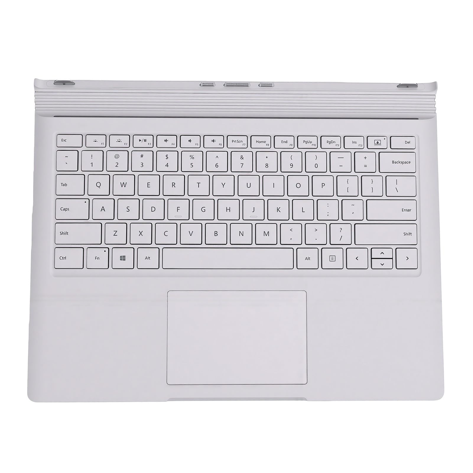 Sxhlseller Tastiera Retroilluminata a Grandezza Naturale, Touchpad