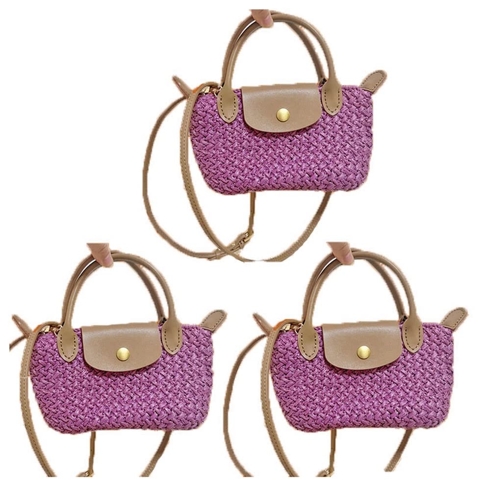 SHTGOI Mini Sac à Boulettes En Cuir Synthétique Accessoires Faits à