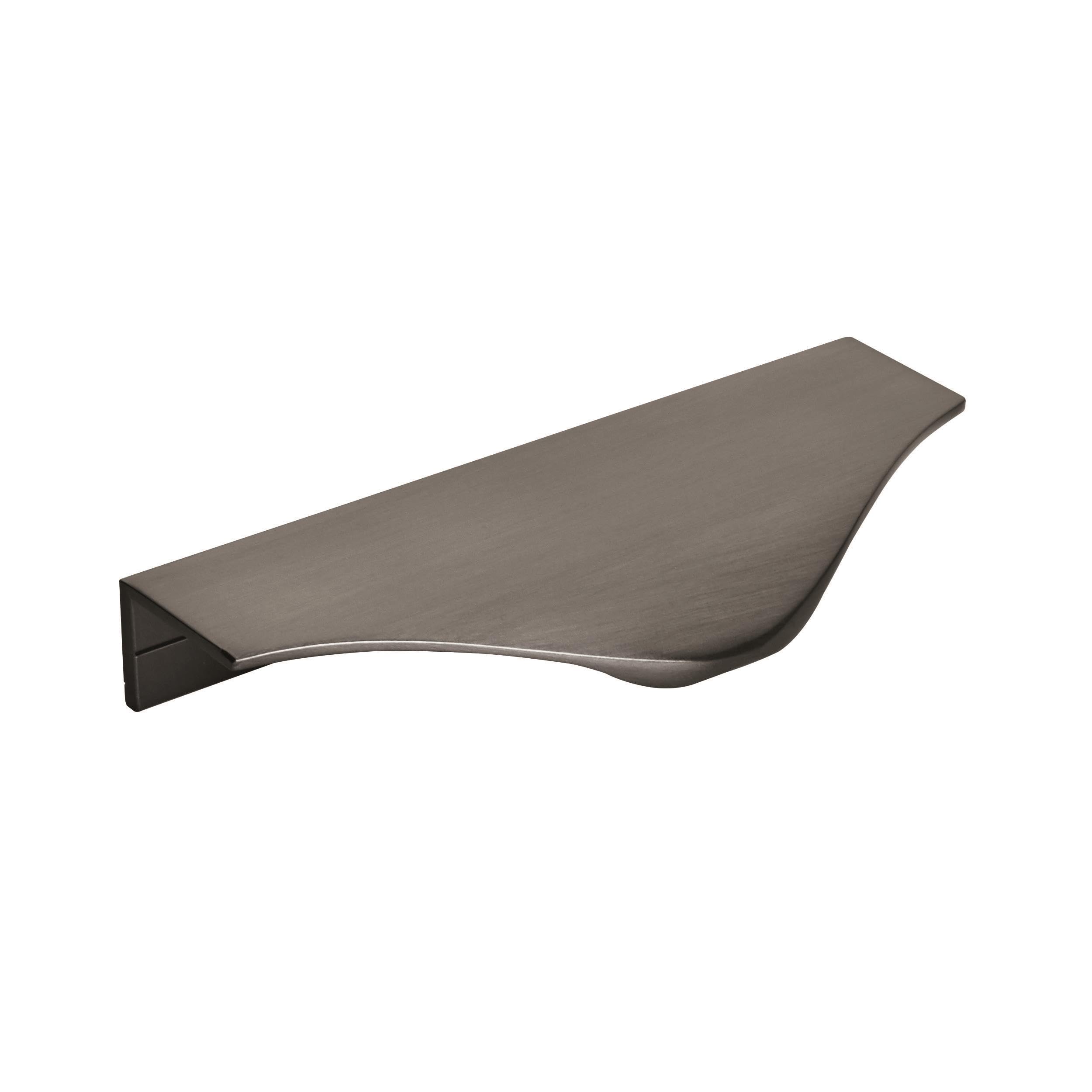 Amerock, Black Chrome, 4-3/16 in. Center-to-Center