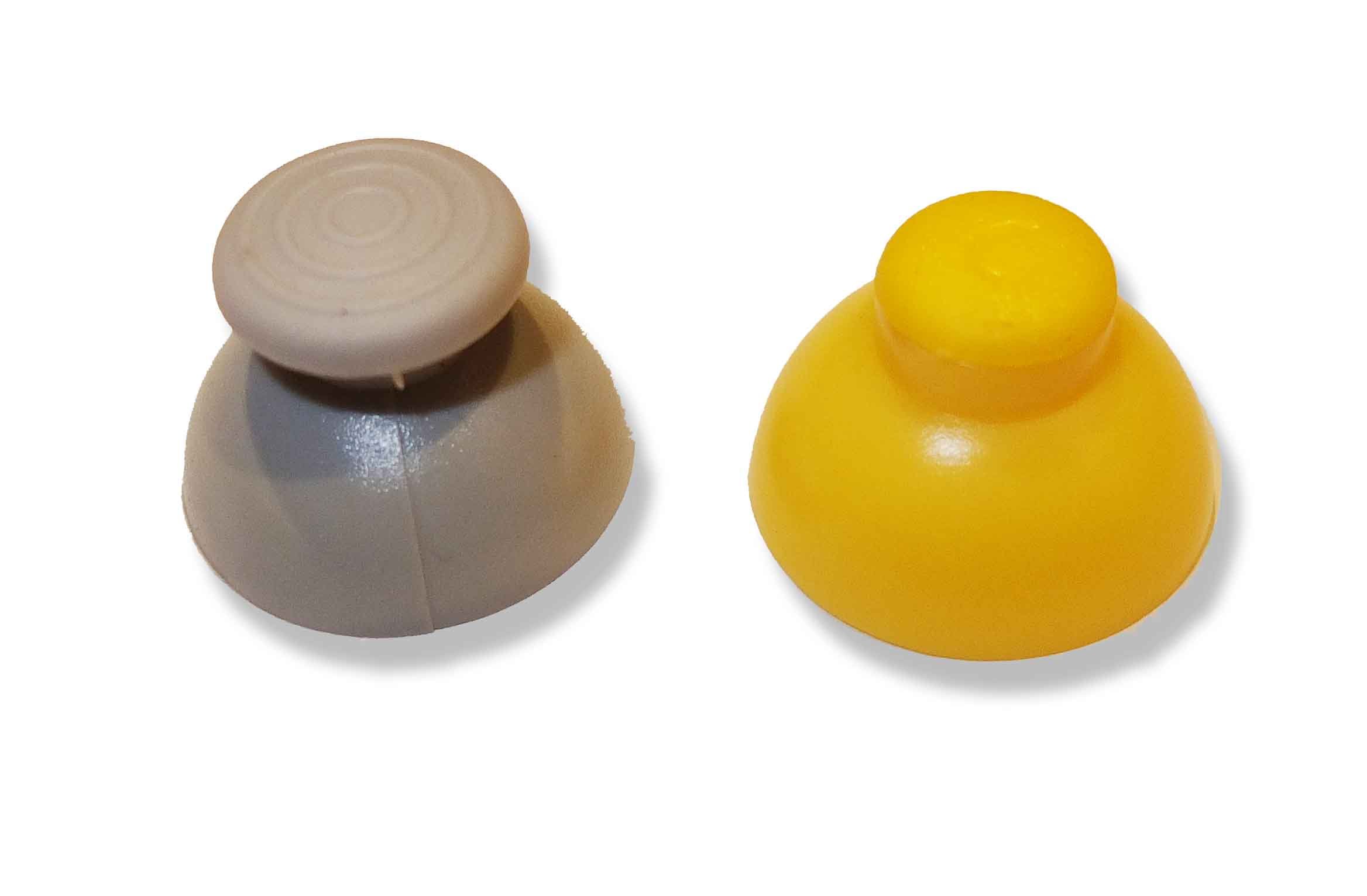Gamers Gear 2 x remplacement Nintendo GameCube Game Cube contrôleur joystick thumbstick