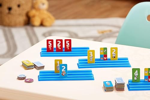 Miniatura 6 de Schmidt Juegos 51439 MyRummy Kids, Bring Me with Game in a Metal Tin, Colorido