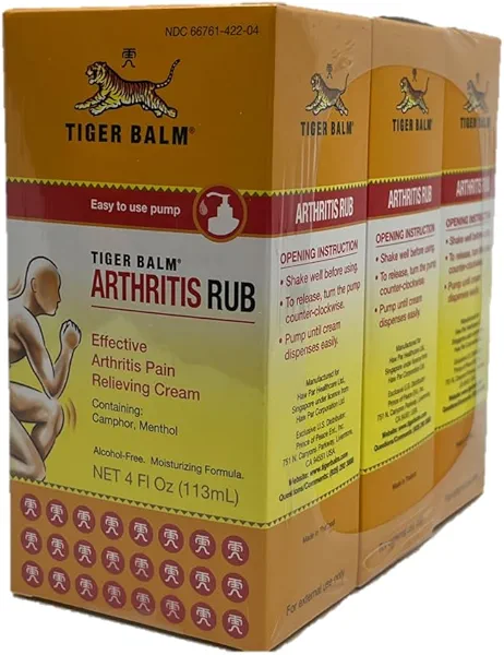Tiger Balm Arthritis Rub 3-Pack