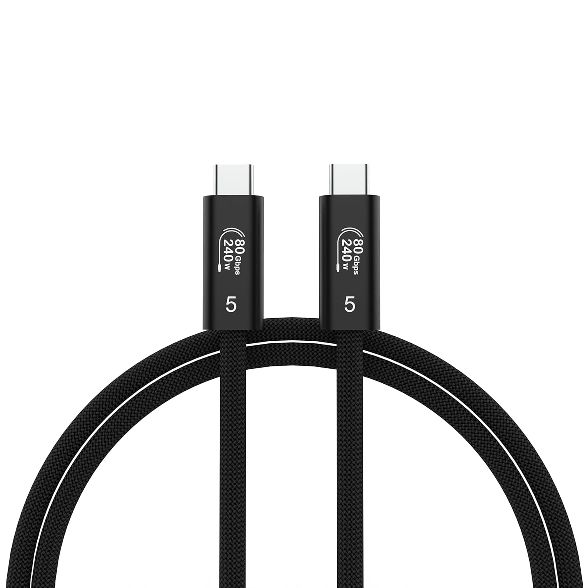Cavo USB 4 lungo 9,8 FT per Thunderbolt 5, 80 Gbps 240 W