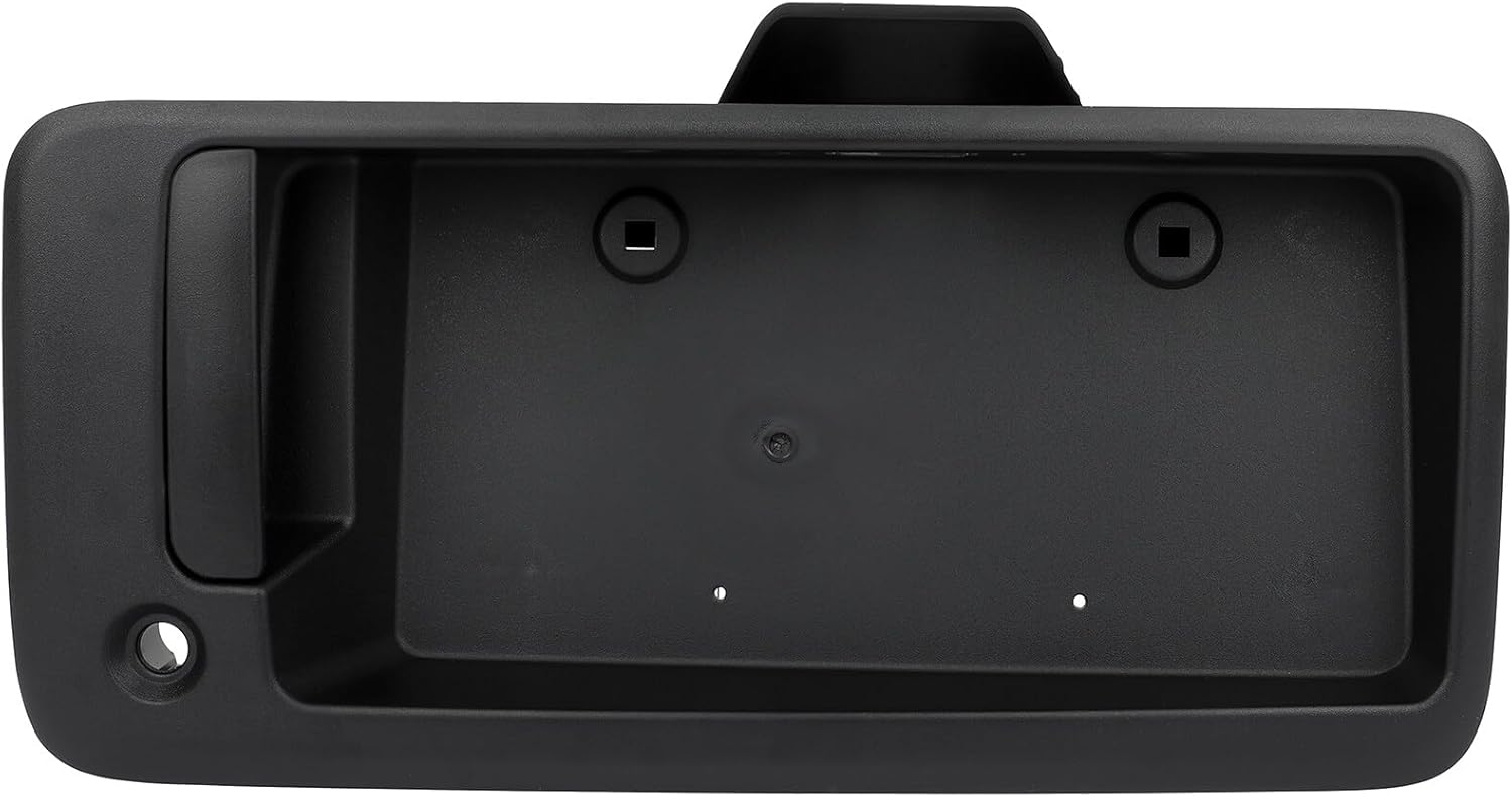 OCPTY Door Handle Exterior Rear Passenger Right Side Replacement fit 1996-2014 for Chevy for GMC for Express 1500 Van for Express 2500 Van Black Handle Replace OE 15269298 25866289 2594227