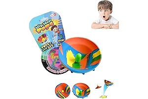 Creative Camouflage Bouncing Bowls Fidgets: The Ultimate Stress Relief Outlet for Kids and Adults