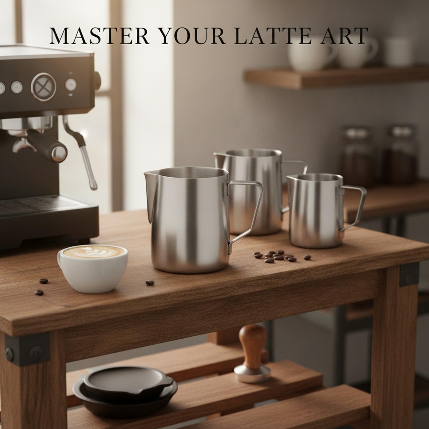 Caraffa per Latte Art