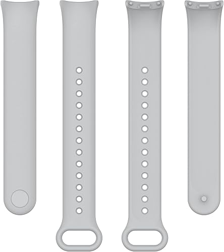Miniatura 5 de hengkang Compatible con Xiaomi Mi Band 8 correas de reloj para mujeres y hombres, correas de repuesto de silicona suaves y duraderas ajustables para