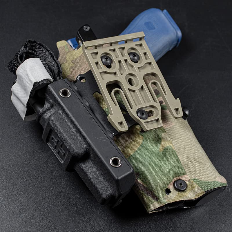 実物Negative Cant Plate version 2 set Centrifuge Training Negative Cant Plate - V2 - Tactical