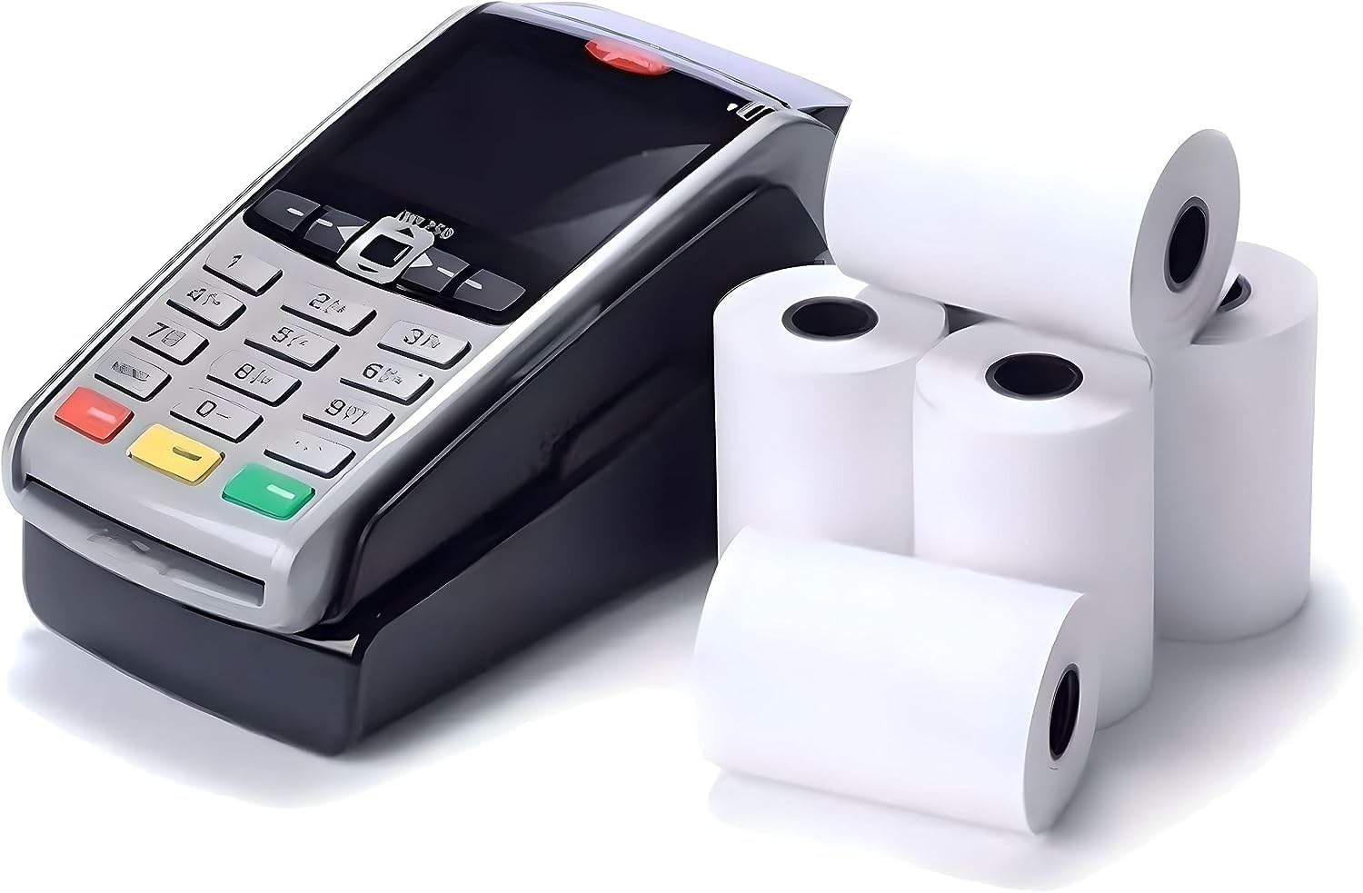 100 Rolls of 57x40 mm Thermal Paper Till Rolls, for PDQ POS EPOS EFTPOS, Credit Card Machine, Verifone, Barclays, Streamline, Ingenico iCT200, iCT 220, iCT250