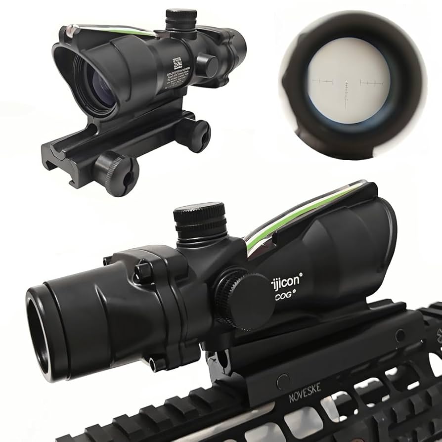 イルミネートスコープ/4倍 イルミネートスコープ/4倍 Amazon.co.jp: haoguizheng 4×32 4