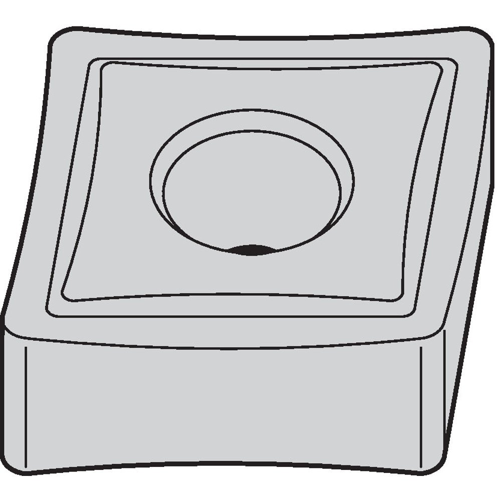 WIDIA CNGP4305 WS10PT VariTurn CNGP General Performance Turning Inserts, Carbide, 0.008" / 0.2mm Radius, Medium Machining, Grade WS10PT (Pack of 5)