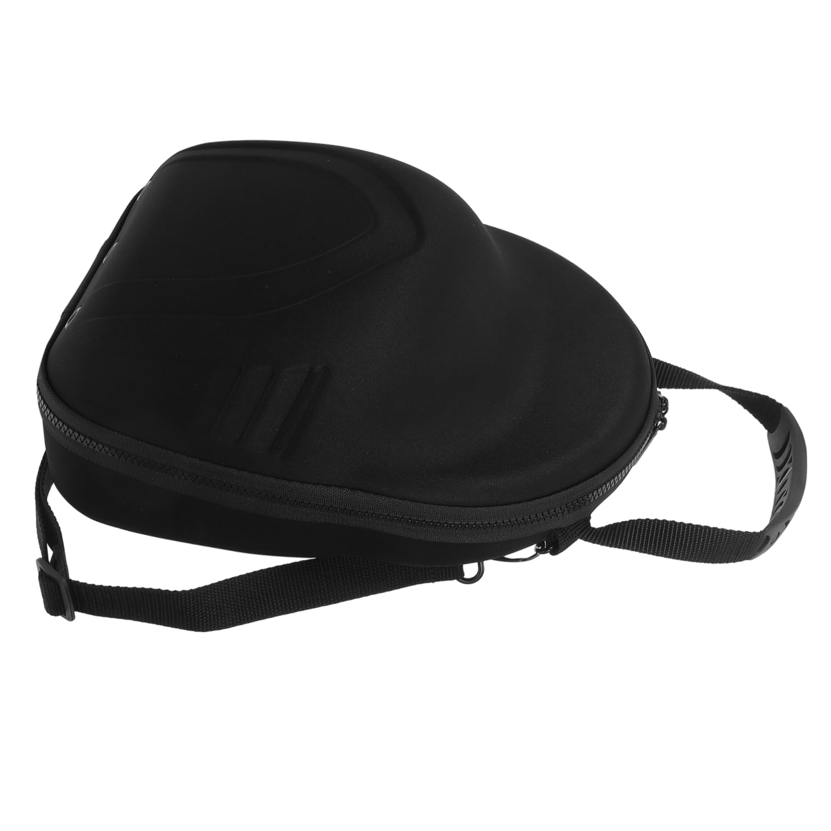 Levemolo Travel Hat Holder Hard Baseball Cap Case with Shoulder Strap Portable Storage for Hats Protective Box for Baseball Caps for Travel and Outdoor Use