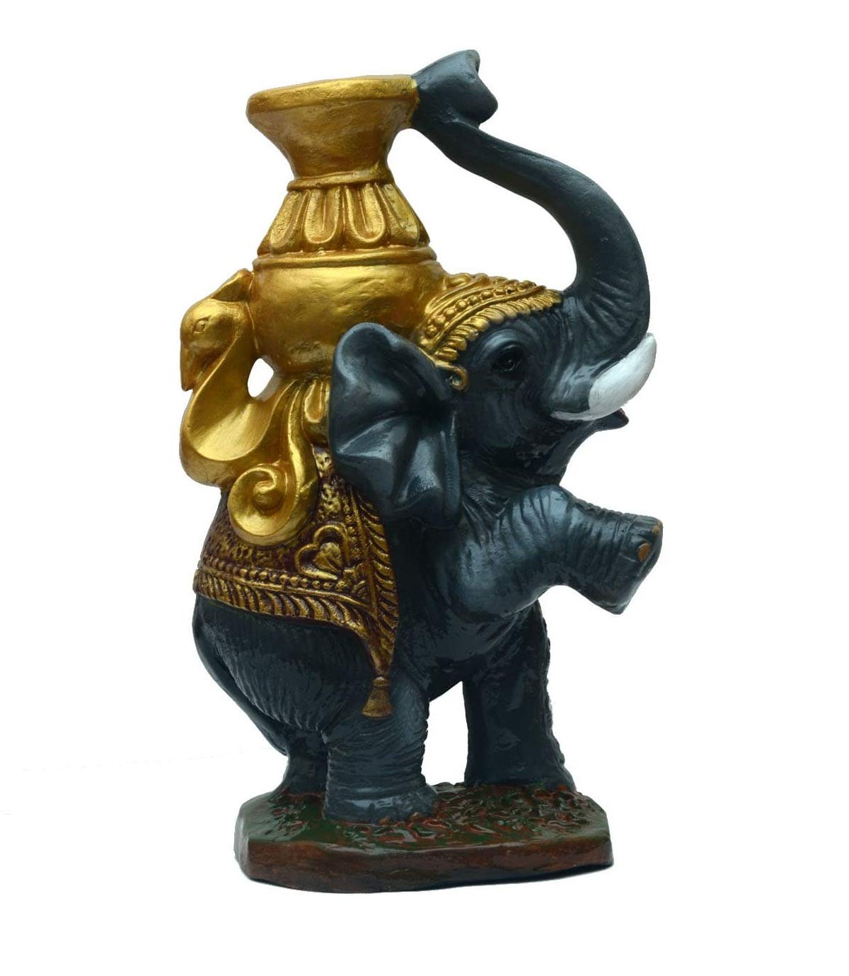 WaahKart Elephant Small Showpiece