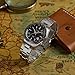 Baltany S6083 GMT Auto Watch, Sport Watches with Rotating Bezel and Date Function (Black Dial)
