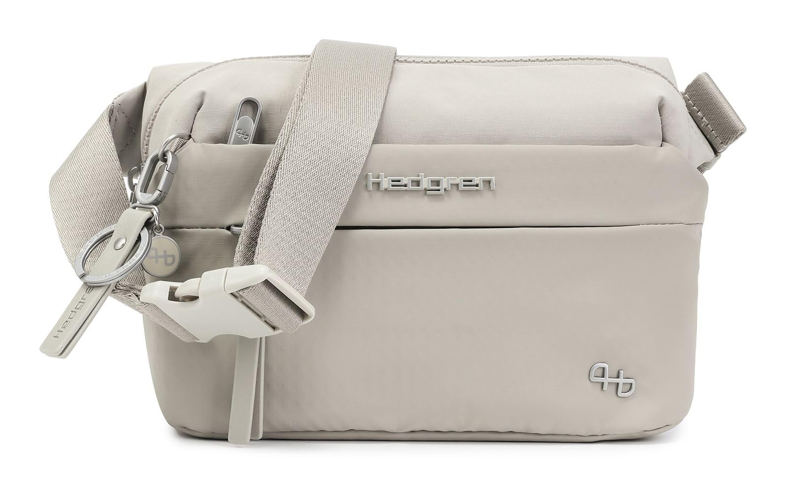 Hedgren Hogo, WAISTBAG + RFID Unisex Adult, Pussywillow Grey