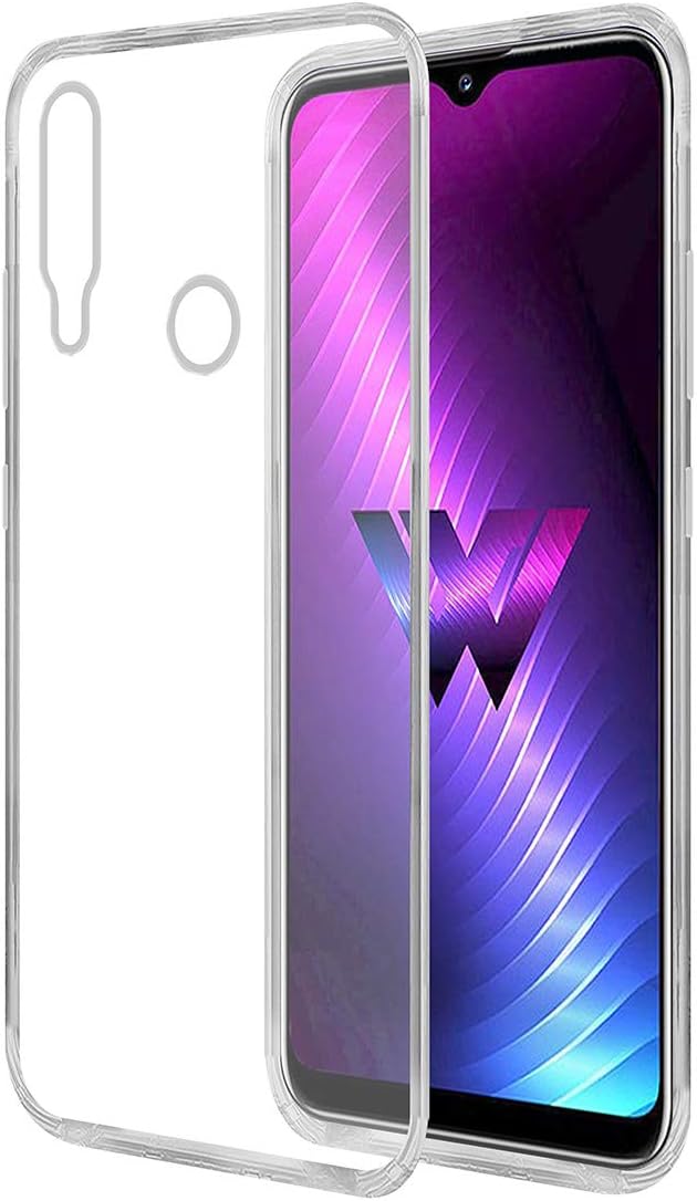 Amazon Brand - Solimo Mobile Cover for LG W30 Pro (Soft & Flexible Back Case), Transparent