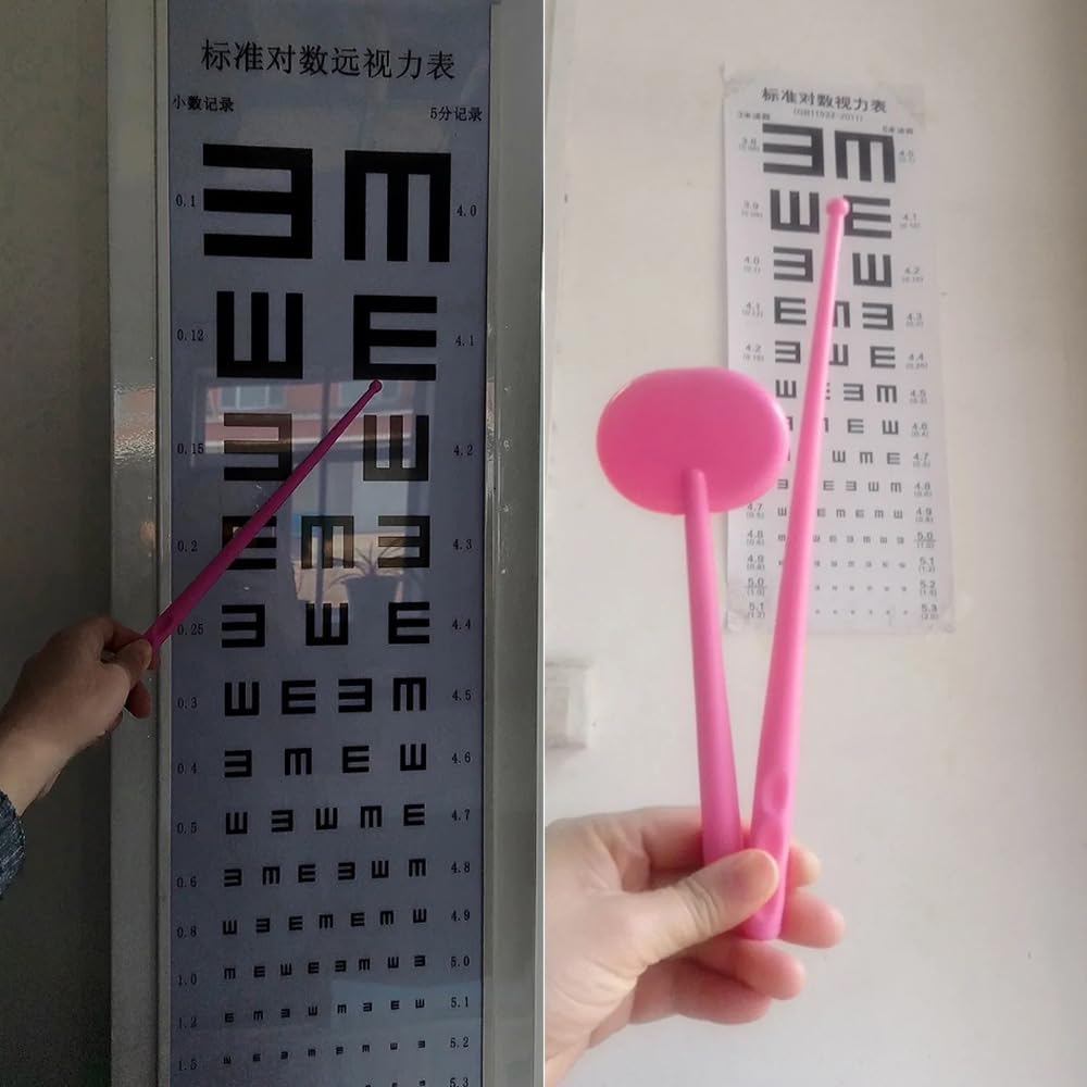 DeaHea Conjunto de 3 conjuntos de oclusores oculares + ponteiro manual kit de ferramentas para exame de gráfico ocular teste de visão óptica oftálmica optometria exame… em promoção! Veja a oferta e mais achadinhos de Cuidados com a visão 6 Hoje é o melhor dia para comprar DeaHea Conjunto de 3 conjuntos de oclusores oculares + ponteiro manual kit de ferramentas para exame de gráfico ocular teste de visão óptica oftálmica optometria exame… com aquele preço maroto! Promoção! Aproveite a oferta! 6