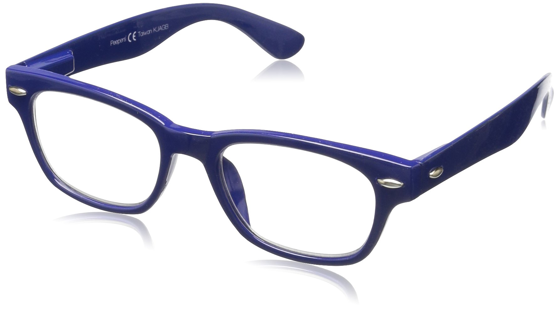 Peepers by PeeperSpecsClark Square Reading Glasses