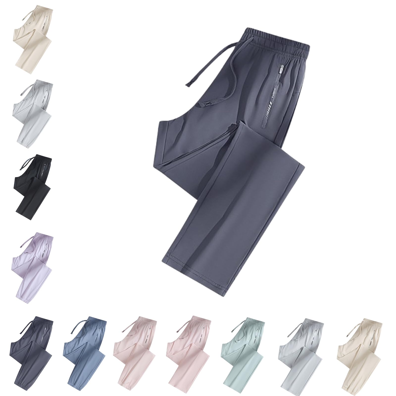 Beeswan Pants for Women Womens Ultra Stretch Breathable Casual Pants Stretch Active for Women