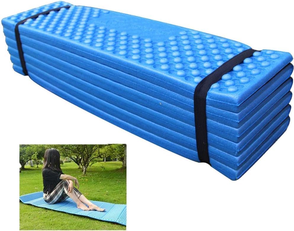 AASTIK Outdoor Camping Sleeping Mat R-Value 2.1 Ultralight Waterproof Folding Mat, Portable Sitting Pad for Hiking and Camping-image-42