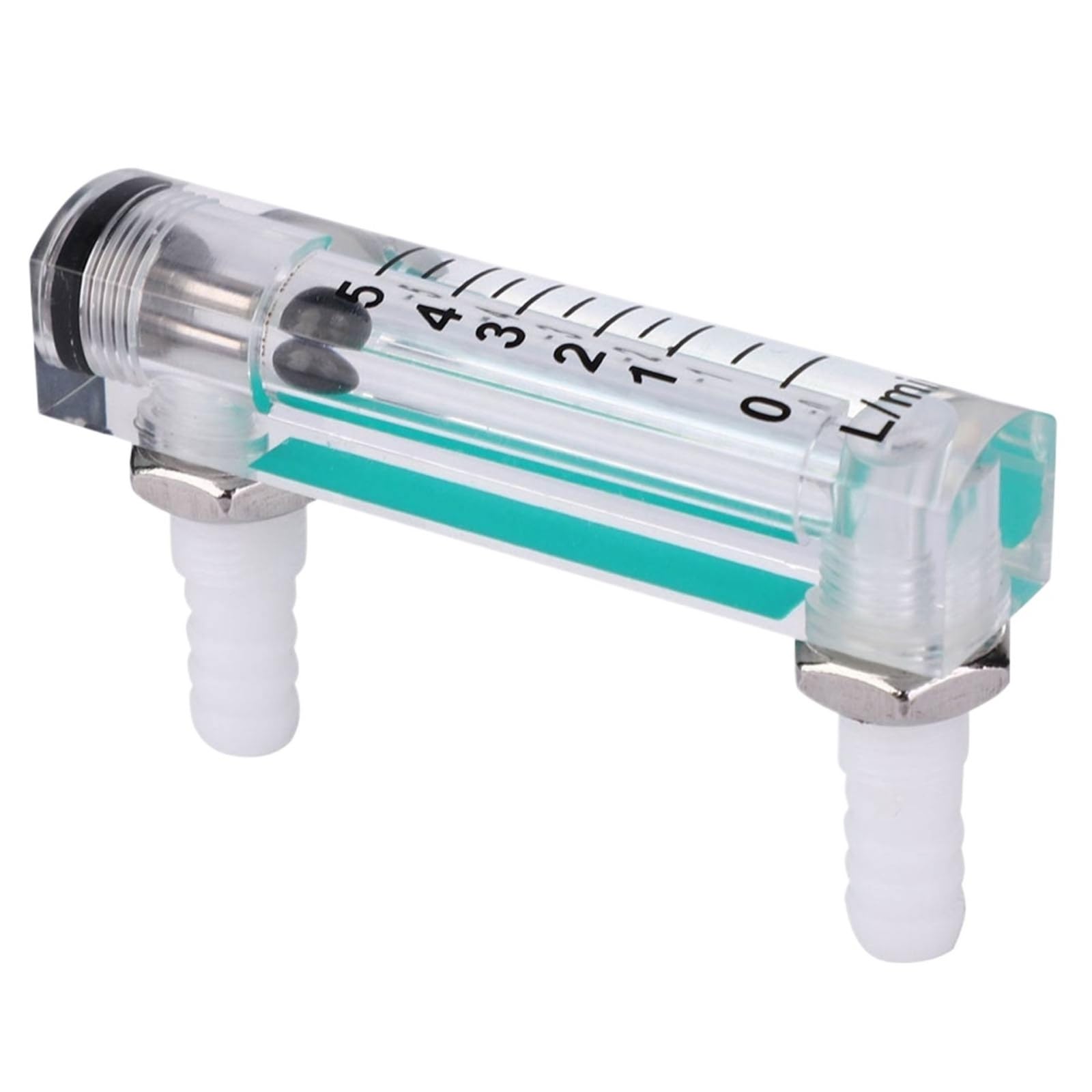 Medidor de flujo de gas LZQ-1, medidor de caudal de aire, medidor de flujo de oxígeno y dióxido de carbono de 1 a 5 LPM