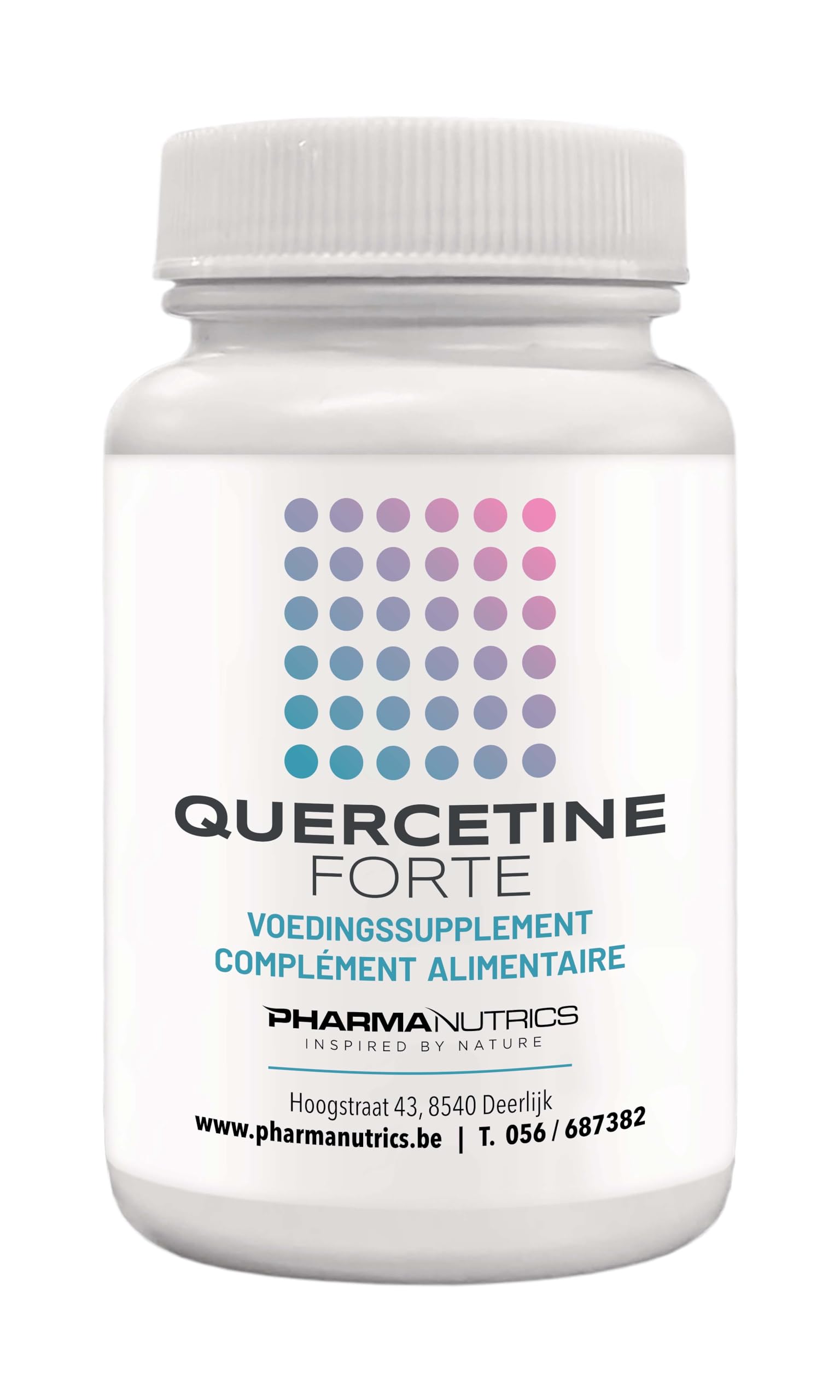 QUERCETINE FORTE 60 V-CAPS PHARMANUTRICS//QUERCETINE 400 MG- INFLAMMATION D'ALLERGIES//COMPLÉMENT ALIMENTAIRE