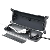 Vista 9 de RESTMO Caja de conexión impermeable para exteriores, cubierta de cable de extensión eléctrica resistente a la intemperie, cubierta sellada segura