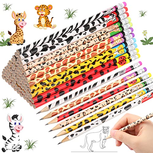 72 lápices Zhehao safari con tema Jungle Safari miniatura 1