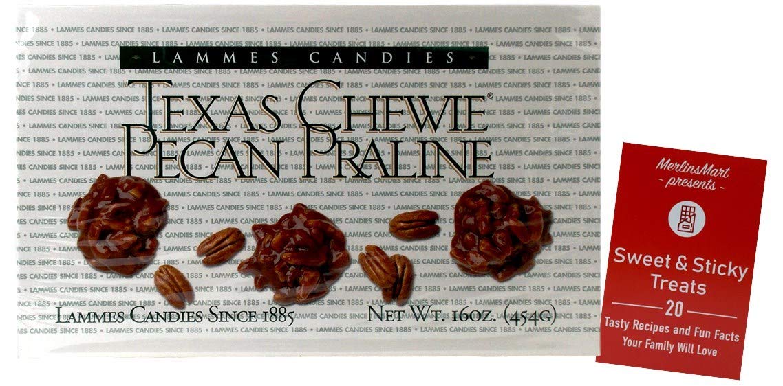 Buy Lammes Candies Texas Chewie Pecan Pralines Gift Box Individually