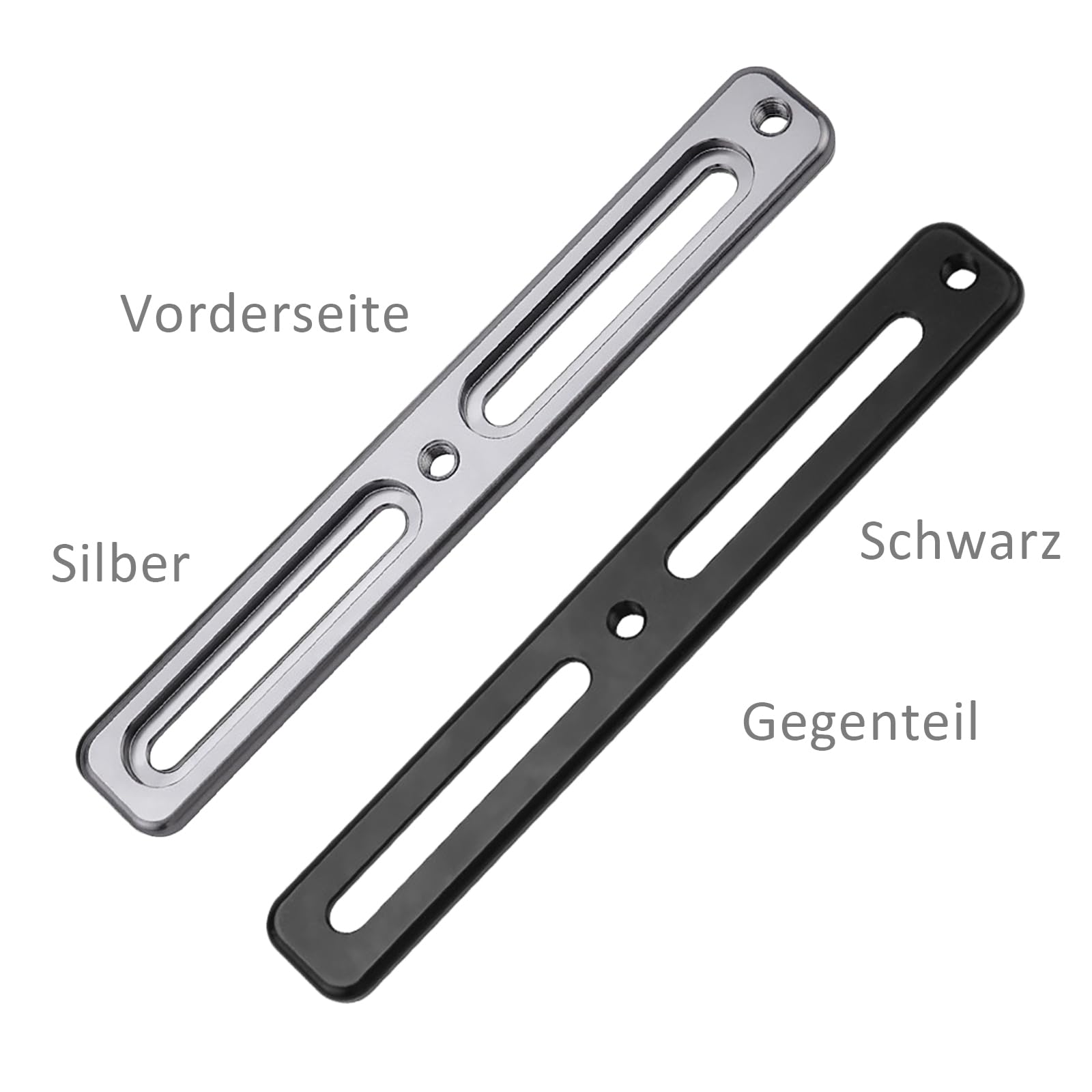 Adattatore Portaborraccia Per Bici - Lega Alluminio Regolabile Nero - Foto 2