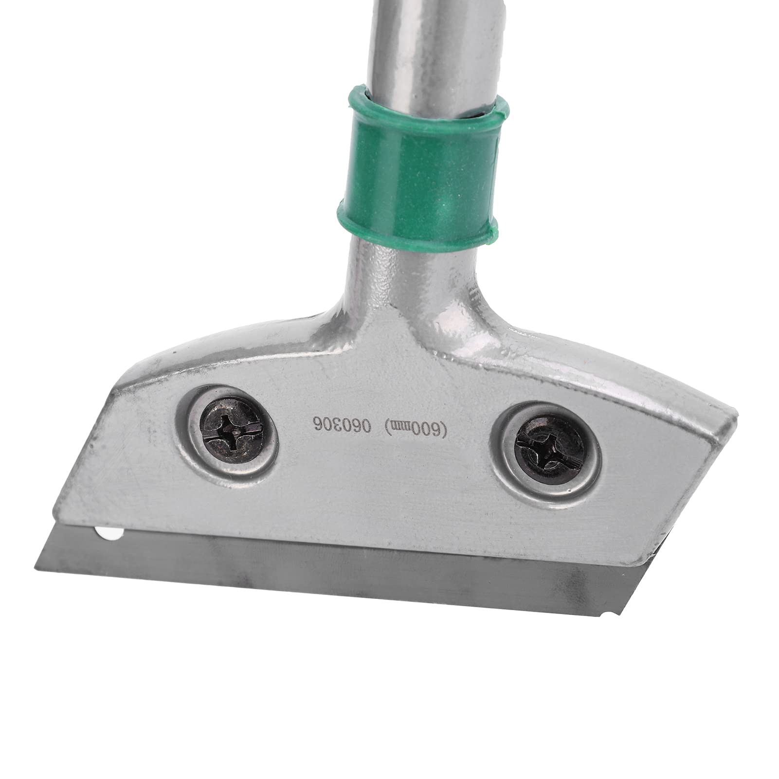 6 Piezas Cuchillo Rascador de Aleación de Aluminio para Limpieza de Paredes de Vidrio de Piso Herramienta Rascadora de 60 cm con Cuchilla de Afeitar Reemplazable y Mango de Goma