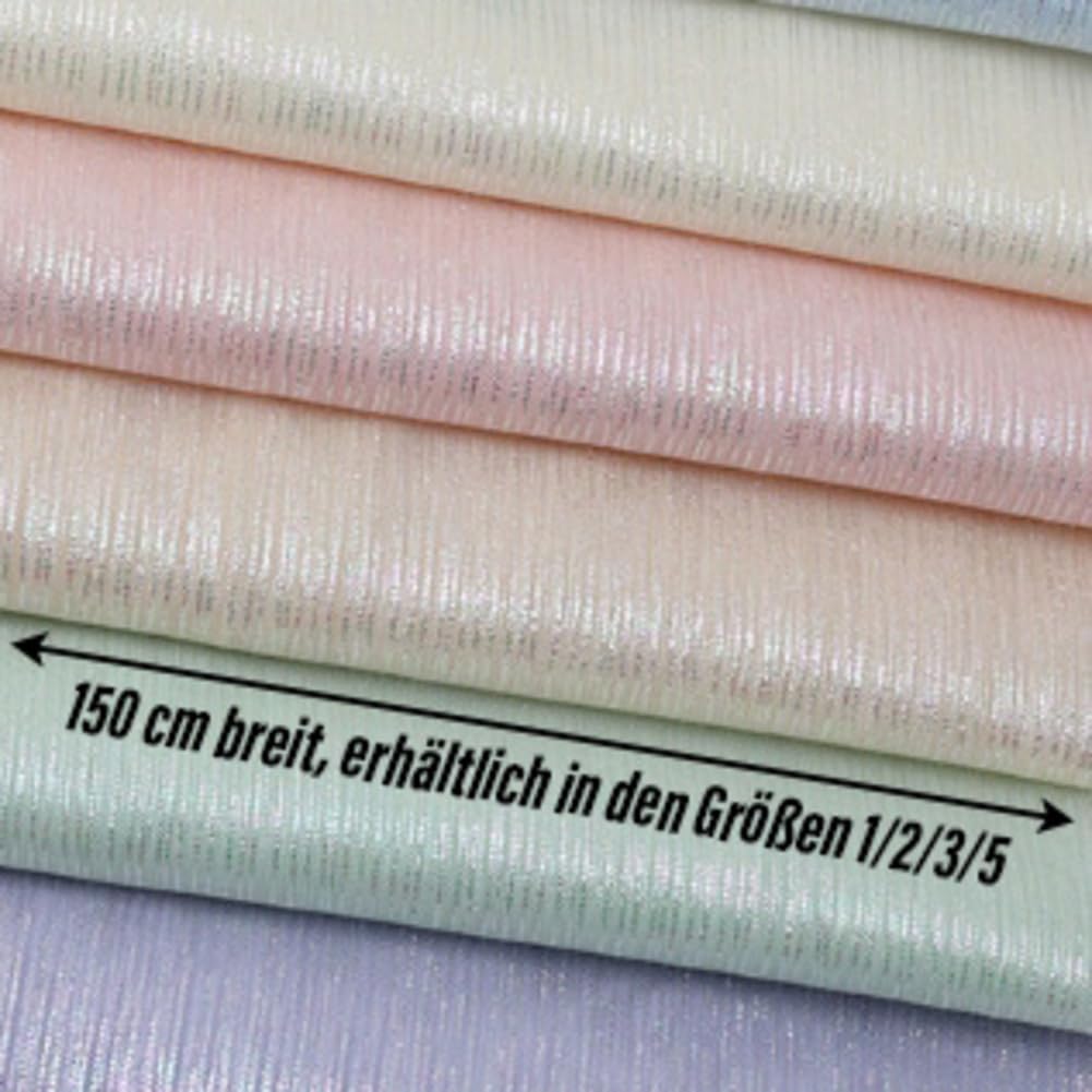 Tessuto in tulle, 150 cm x 3 m, tessuto decorativo per carnevale