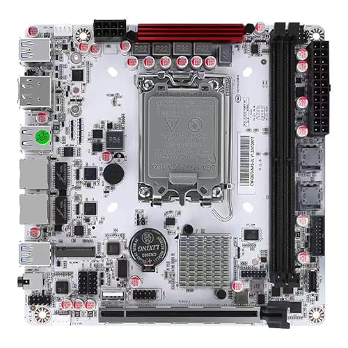 Q670-8Bay NAS Mini ITX }U[{[h AbvO[h LGA1700 Intell12-14 Gen vZbTADDR5AfA4kfBXvCA5X USB3/2A8 SATA3.0|[gAI226LM 2.5G vPro