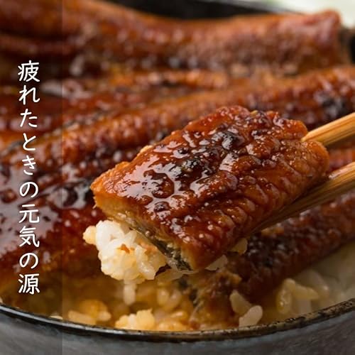 尾張まるはち うなぎ蒲焼 国産一色産 特大 真空パック 1尾 の商品画像 4