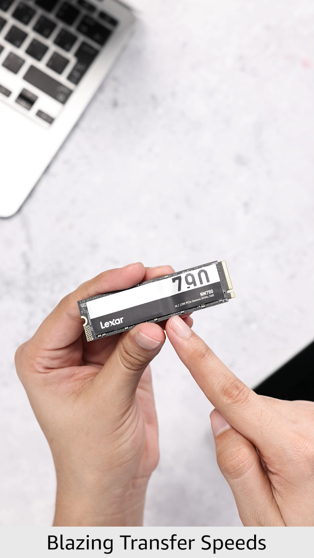 メモリー Lexar NM790 1TB Lexar 1TB NM790 SSD - Blazing-Fast PCIe Gen4 Performance