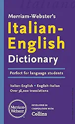 Merriam-Webster's Italian-English Dictionary