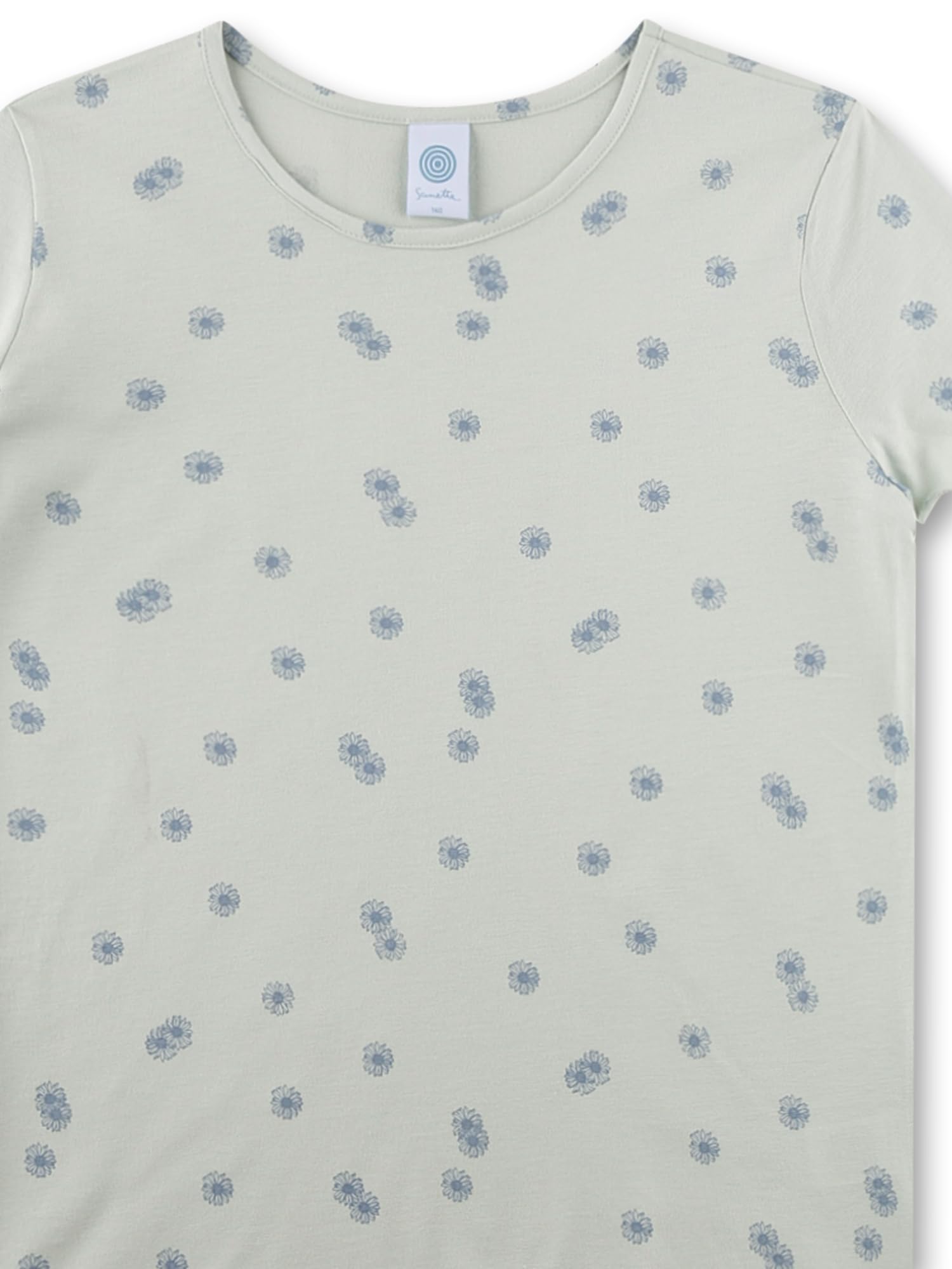 Sanetta 246090 Juego de Pijama, Turquesa, 176 para Niñas